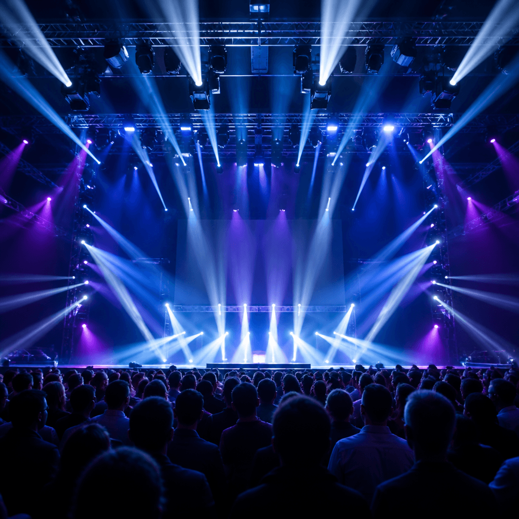 Iluminação móvel de alto impacto para criar movimento, energia e efeitos profissionais em pistas, palcos e eventos. Dê mais dinamismo à sua produção e surpreenda o público.